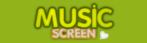 music screen