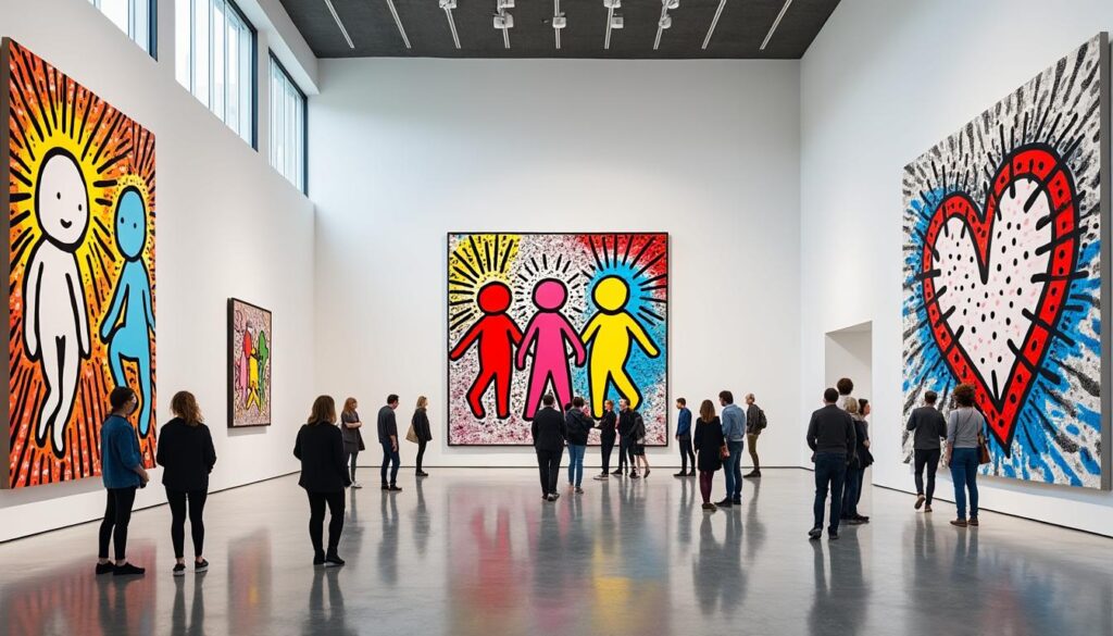 découvrez la galerie en ligne des œuvres d'art de keith haring, explorez son style unique et enrichissez votre collection avec ses créations emblématiques.