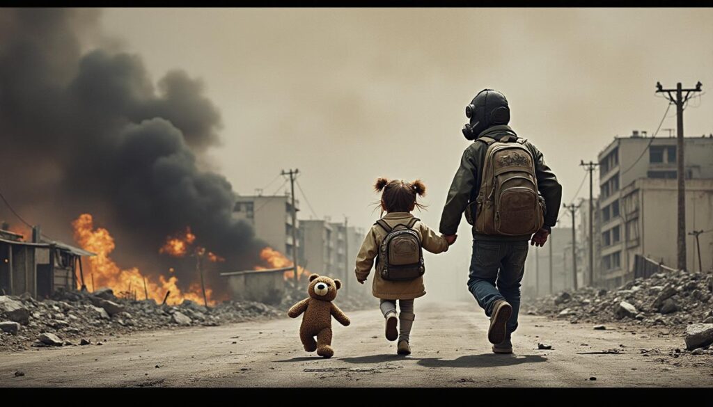 découvrez l'analyse approfondie et la signification de 'napalm', l'œuvre emblématique de banksy, et explorez son impact puissant sur l'art contemporain et les messages politiques.