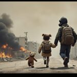 découvrez l'analyse approfondie et la signification de 'napalm', l'œuvre emblématique de banksy, et explorez son impact puissant sur l'art contemporain et les messages politiques.