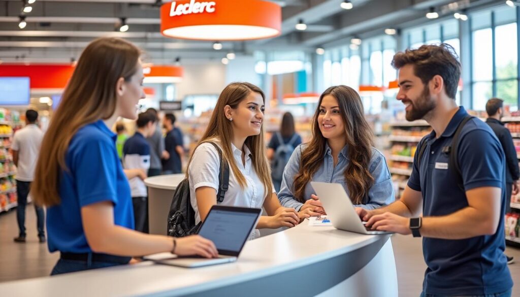 découvrez les meilleures offres de recrutement étudiant chez leclerc et bénéficiez de conseils pratiques pour réussir votre candidature. postulez facilement et boostez votre expérience professionnelle !