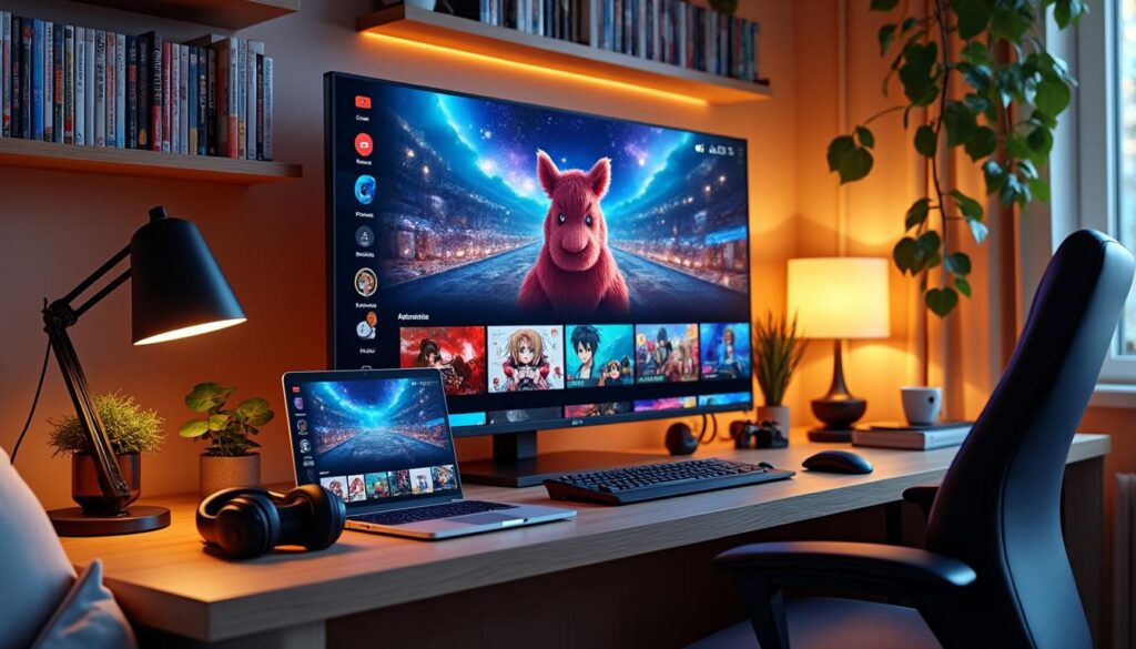 voiranime propose du streaming et téléchargement d'animes en haute définition, disponibles en version française (vf) et sous-titrée français (vostfr) pour une expérience de visionnage optimale.