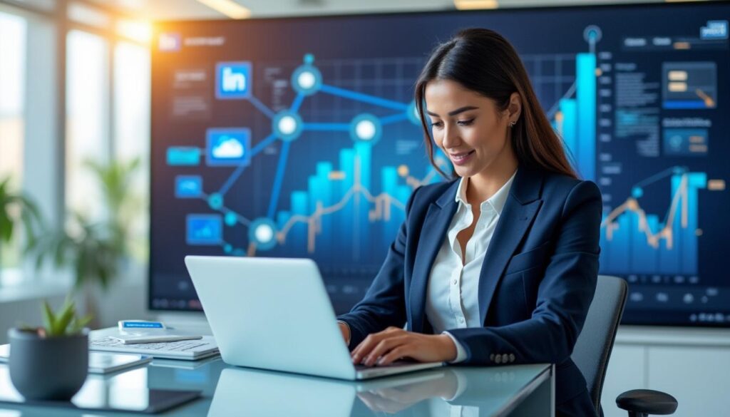 découvrez la formation social selling d'emmanuelle petiau et maîtrisez linkedin en 2025 pour booster votre réseau professionnel et vos ventes.