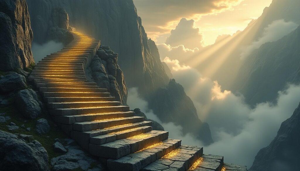 découvrez le symbolisme, la spiritualité et le sens profond de l’échelle de jacob à travers notre blog dédié à cette icône mystérieuse et inspirante.