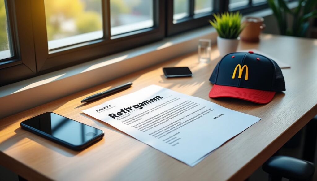 découvrez un modèle simple de lettre de démission mcdo et nos conseils pratiques pour bien préparer votre départ en 2024.