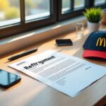 découvrez un modèle simple de lettre de démission mcdo et nos conseils pratiques pour bien préparer votre départ en 2024.