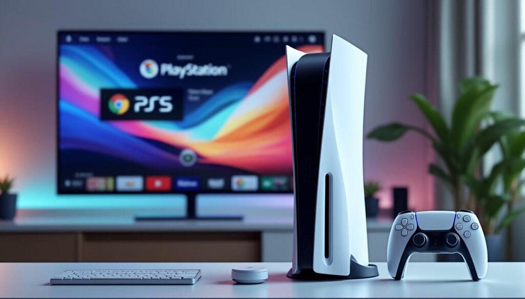 découvrez comment accéder facilement au navigateur internet sur ps5 et profiter d'une navigation web fluide directement depuis votre console.