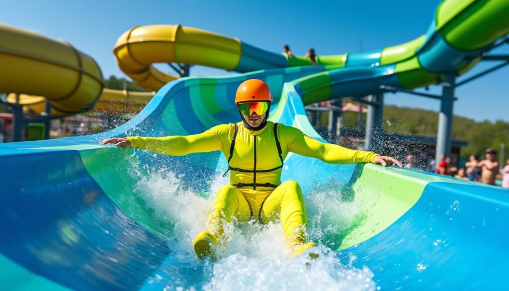 découvrez combien gagne un testeur de toboggan en 2025, les facteurs qui influencent son salaire et les perspectives d'évolution dans ce métier unique.