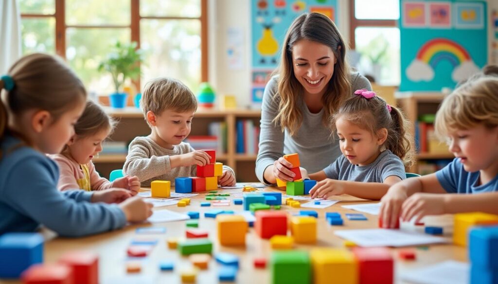 découvrez des activités ludiques et des exemples adaptés pour initier les enfants de maternelle aux algorithmes, favorisant leur logique et leur créativité dès le plus jeune âge.