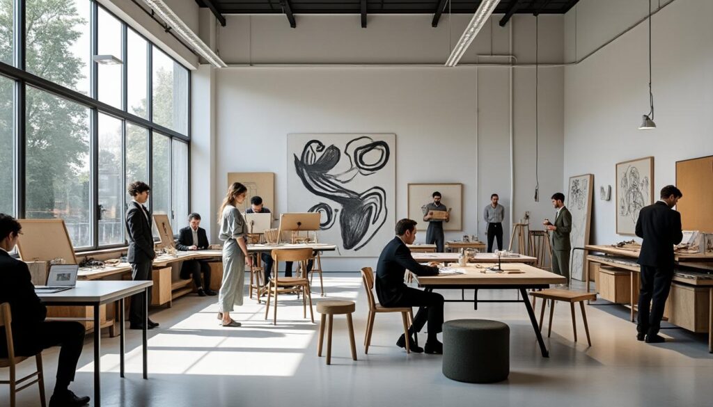 découvrez l'histoire du mouvement bauhaus et les artistes emblématiques qui ont marqué cette révolution artistique et design du xxe siècle.