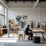 découvrez l'histoire du mouvement bauhaus et les artistes emblématiques qui ont marqué cette révolution artistique et design du xxe siècle.