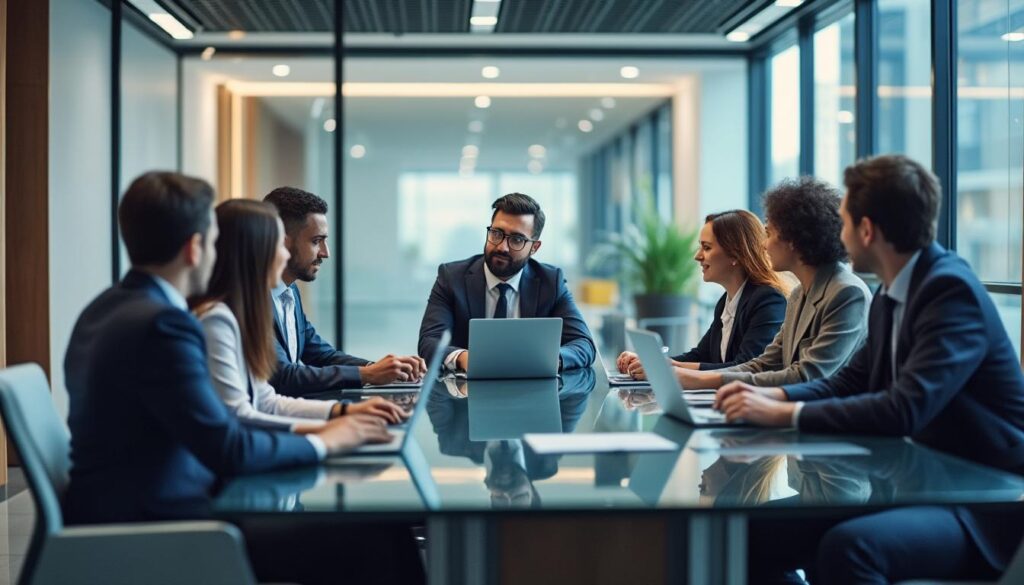 découvrez la définition, les usages courants et les erreurs fréquentes liées à l'expression « au sein de l’entreprise » pour mieux maîtriser votre communication professionnelle.