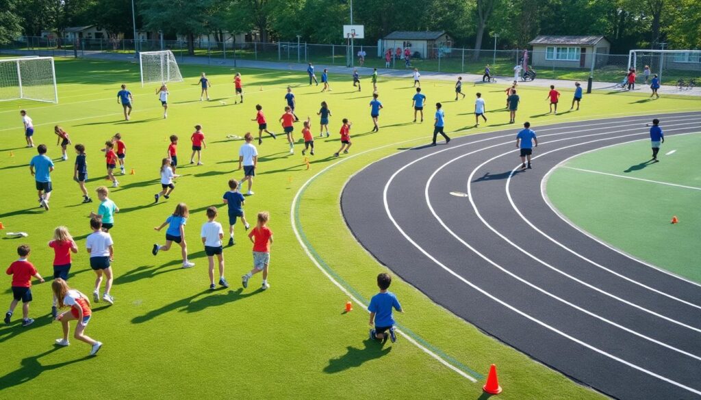 découvrez un guide complet des champs d’apprentissage en éducation physique et sportive (eps) pour l’école et le lycée, avec des méthodes et activités adaptées à chaque niveau.