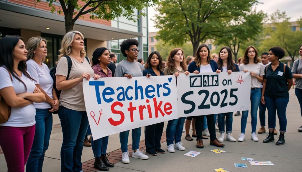 découvrez les causes de la grève des professeurs en 2025, son impact sur le système éducatif et le calendrier complet des mouvements prévus.