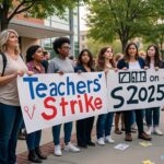 découvrez les causes de la grève des professeurs en 2025, son impact sur le système éducatif et le calendrier complet des mouvements prévus.