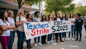 découvrez les causes de la grève des professeurs en 2025, son impact sur le système éducatif et le calendrier complet des mouvements prévus.