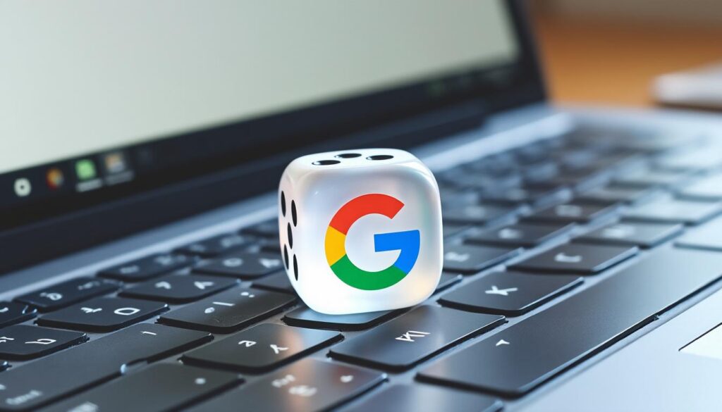 découvrez lancer le dé de google, un outil virtuel simple et gratuit pour lancer un dé en ligne facilement et rapidement.