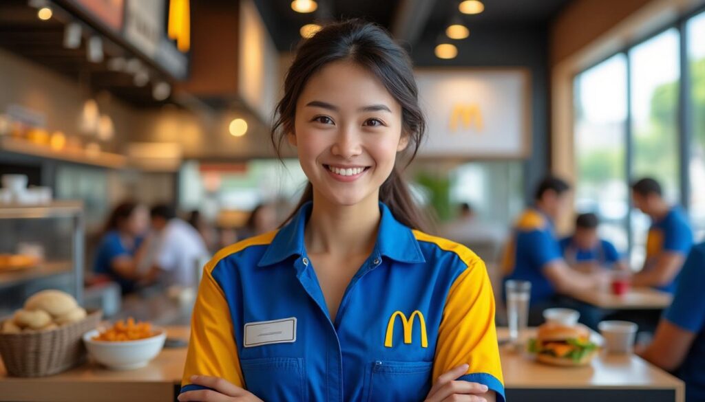 découvrez combien gagne un manager chez mcdonald's, les salaires moyens, les avantages et les perspectives de carrière au sein de l'enseigne.
