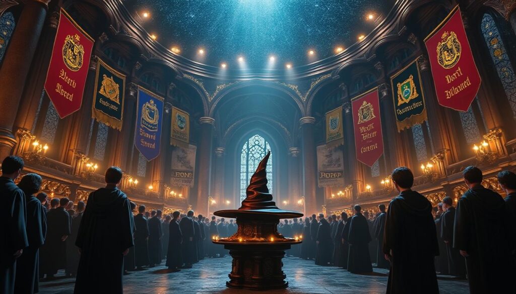 testez votre affinité avec les maisons de poudlard dans notre test officiel harry potter et découvrez si vous êtes serpentard, gryffondor, poufsouffle ou serdaigle !