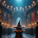 testez votre affinité avec les maisons de poudlard dans notre test officiel harry potter et découvrez si vous êtes serpentard, gryffondor, poufsouffle ou serdaigle !