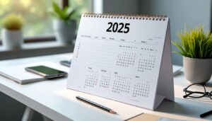 découvrez le calendrier 2025 avec les semaines paires et impaires ainsi que les dates clés pour mieux organiser votre année.