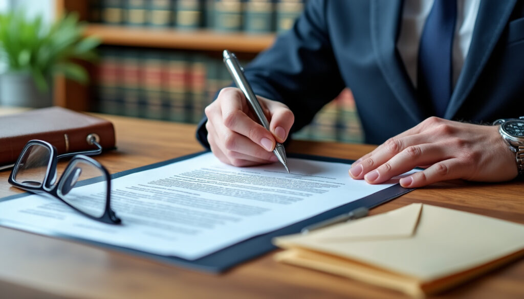découvrez la valeur juridique et l'utilité réelle de la mention « lu et approuvé » dans les contrats et documents officiels.