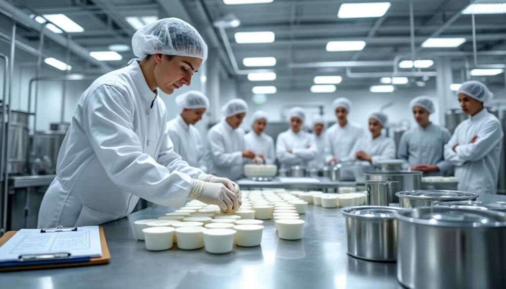 découvrez le métier de yaourtier : formation requise, compétences clés et perspectives d'emploi dans le secteur agroalimentaire.