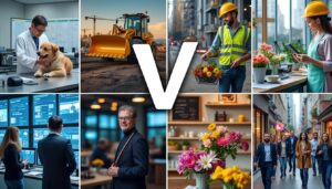 découvrez notre liste complète des métiers en v avec des descriptions essentielles pour mieux comprendre chaque profession et ses spécificités.