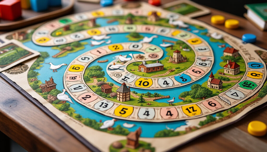 découvrez combien de cases composent le jeu de l’oie, avec un nombre exact et des explications détaillées sur leur signification et leur rôle dans le jeu.
