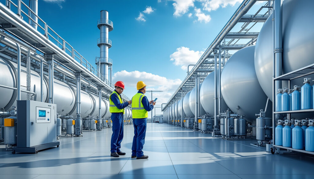 pacific consolidated industries, spécialiste des gaz industriels et médicaux, offre des solutions fiables et innovantes pour répondre aux besoins de divers secteurs professionnels.