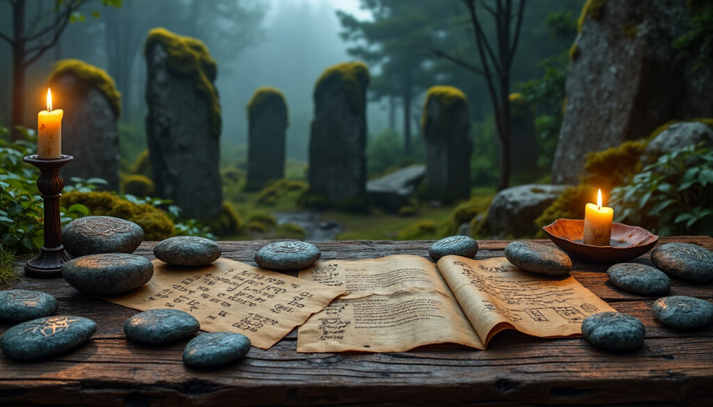 découvrez la signification des runes dans ce guide complet qui explore les symboles anciens, leurs mystères et leur utilisation à travers l'histoire.