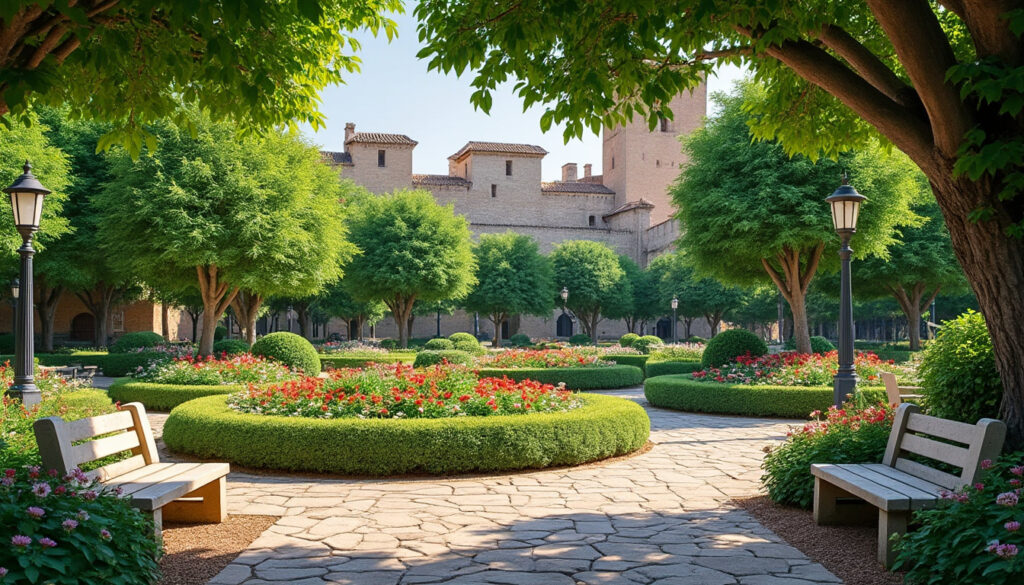 découvrez le square gambetta à carcassonne, un jardin charmant chargé d'histoire, idéal pour une visite incontournable alliant détente et découverte culturelle.