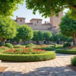 découvrez le square gambetta à carcassonne, un jardin charmant chargé d'histoire, idéal pour une visite incontournable alliant détente et découverte culturelle.