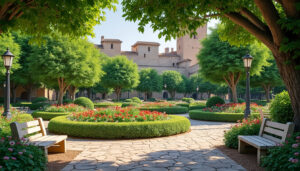 découvrez le square gambetta à carcassonne, un jardin charmant chargé d'histoire, idéal pour une visite incontournable alliant détente et découverte culturelle.