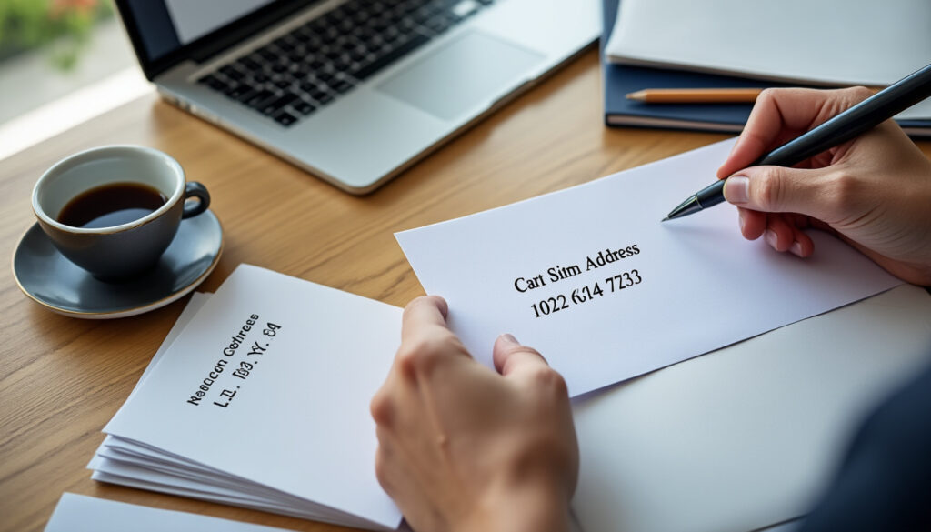 découvrez comment bien rédiger et utiliser un complément d'adresse avec des exemples pratiques pour garantir la clarté et la précision de vos envois postaux.