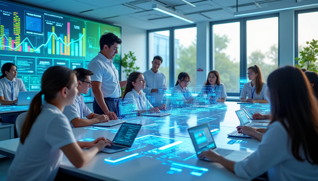découvrez cyber college, une plateforme innovante dédiée aux collégiens et enseignants, conçue pour faciliter l'apprentissage interactif et collaboratif en toute simplicité.