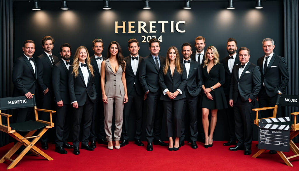 découvrez la distribution complète de heretic 2024, avec les acteurs principaux, leurs rôles respectifs et le casting détaillé du film.
