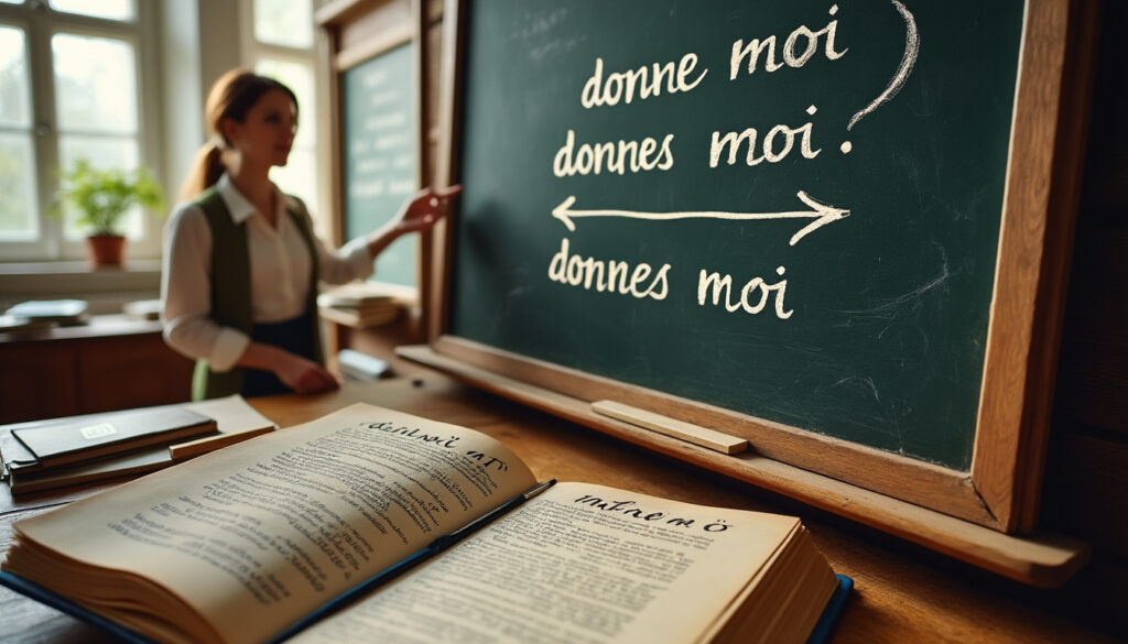 découvrez la règle d’orthographe et l’usage correct entre « donne moi » et « donnes moi » pour éviter les erreurs fréquentes en français.