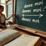 découvrez la règle d’orthographe et l’usage correct entre « donne moi » et « donnes moi » pour éviter les erreurs fréquentes en français.
