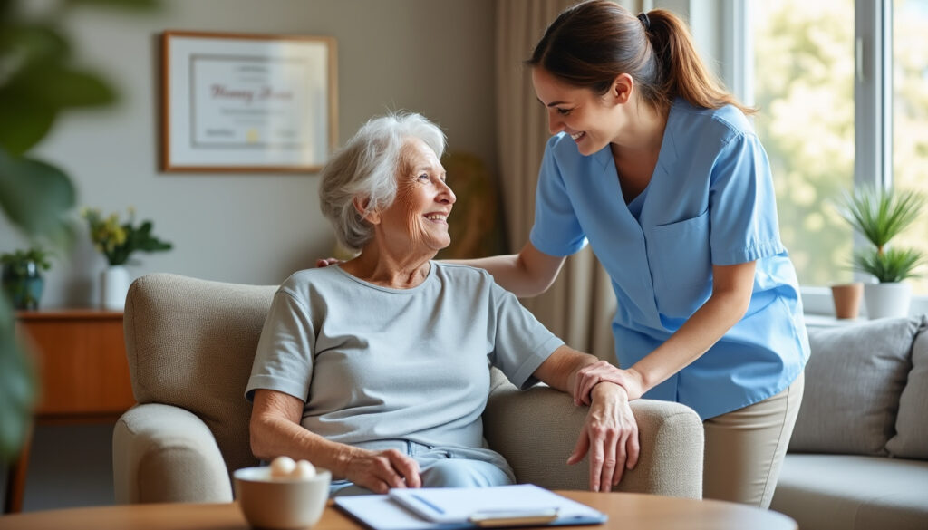 découvrez notre formation auxiliaire de vie gratuite et rémunérée, ses conditions d'accès et les avantages professionnels pour évoluer dans le secteur de l'aide à domicile.