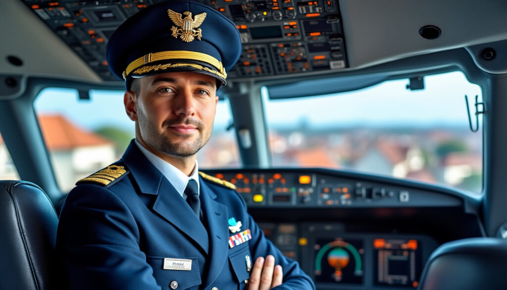découvrez combien gagne un pilote de ligne en france en 2025, les facteurs qui influencent son salaire et les perspectives de carrière dans ce secteur aérien.