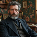 découvrez william morris, artiste et pionnier du mouvement arts and crafts, connu pour ses créations artistiques innovantes et son influence durable sur l'art décoratif.