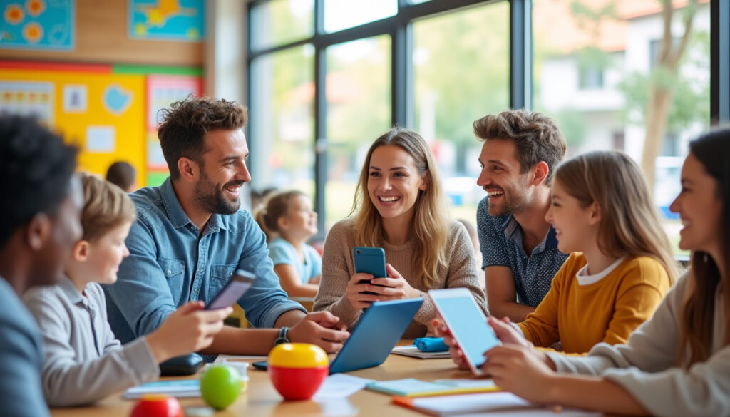 klassly : l’application intuitive et sécurisée pour faciliter la communication entre parents et écoles, simplifiant le suivi scolaire et les échanges au quotidien.