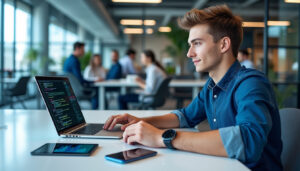 découvrez le master en informatique nexa, une formation flexible alliant enseignement à distance et alternance pour développer vos compétences et booster votre carrière dans le domaine numérique.