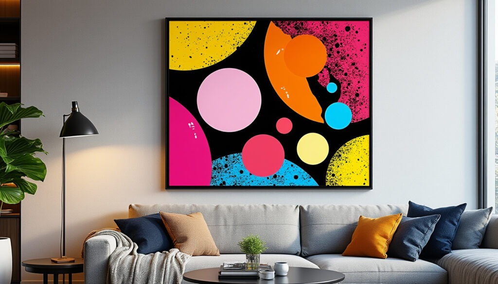 découvrez notre collection de tableaux pop art pour apporter une touche colorée et originale à votre intérieur. idéal pour dynamiser vos murs avec style et modernité.