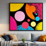 découvrez notre collection de tableaux pop art pour apporter une touche colorée et originale à votre intérieur. idéal pour dynamiser vos murs avec style et modernité.