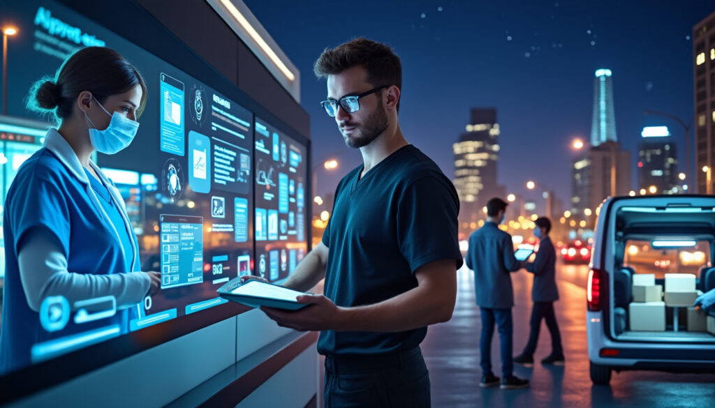découvrez les métiers de nuit bien payés qui recrutent en 2025 et profitez d'opportunités professionnelles attractives avec des horaires adaptés.